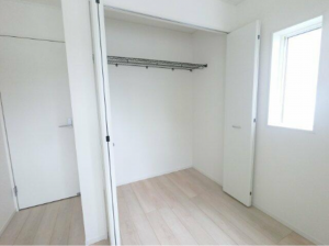 佐賀市大和町、新築一戸建ての収納画像です