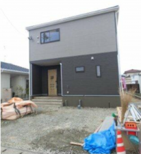 佐賀市大和町、新築一戸建ての外観画像です