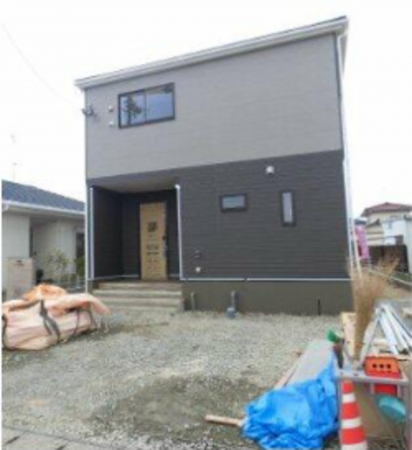 佐賀市大和町、新築一戸建ての外観画像です