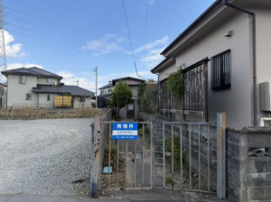佐賀市神園、土地の外観画像です
