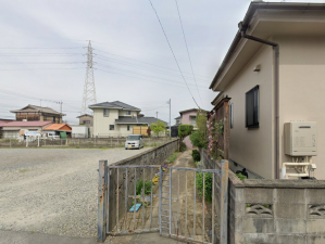 佐賀市神園、土地の外観画像です