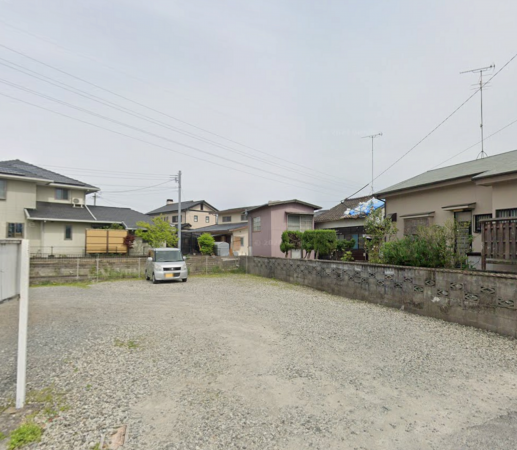 佐賀市神園、土地の外観画像です