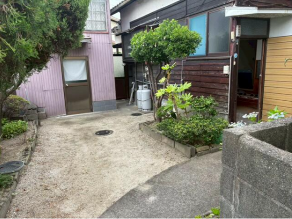 佐賀市神園、土地の外観画像です