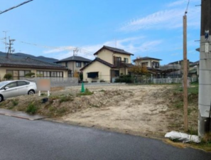 佐賀市大和町、土地の外観画像です