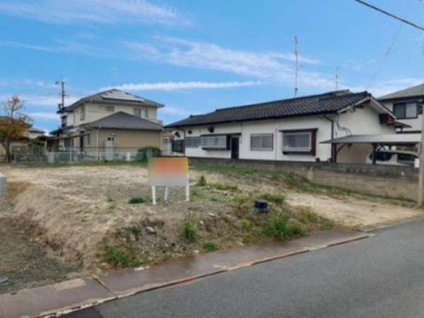 佐賀市大和町、土地の外観画像です