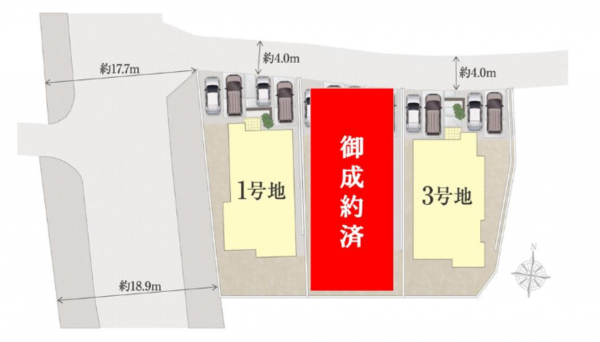 佐賀市兵庫町、新築一戸建てのその他画像です