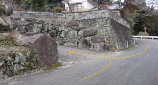 佐賀市富士町、土地の外観画像です