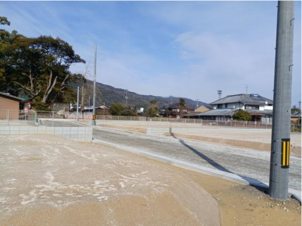 佐賀市金立町、土地の外観画像です