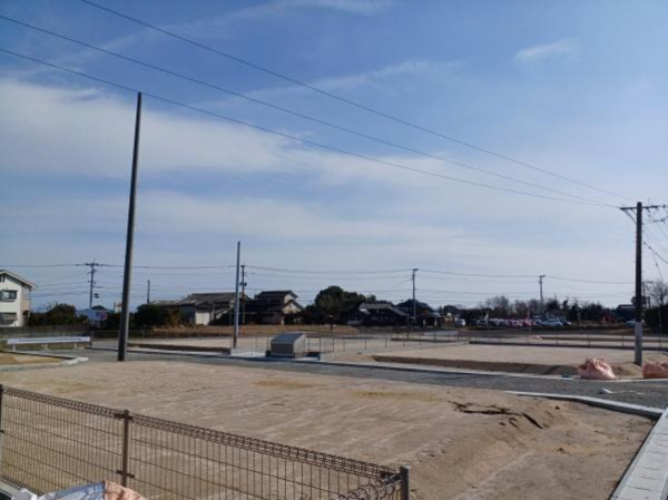 佐賀市金立町、土地の外観画像です