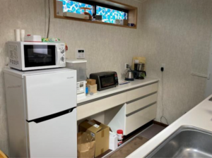 佐賀市富士町、中古一戸建てのキッチン画像です