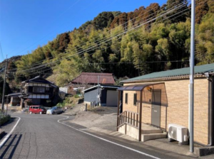 佐賀市富士町、中古一戸建ての外観画像です