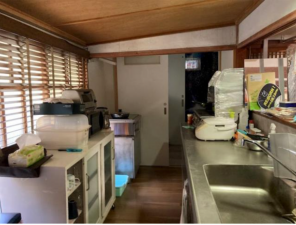 佐賀市富士町、中古一戸建てのキッチン画像です