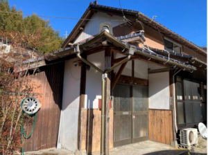 佐賀市富士町、中古一戸建ての外観画像です