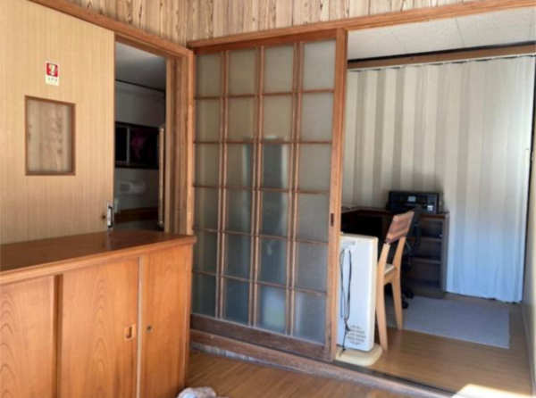 佐賀市富士町、中古一戸建ての内装画像です