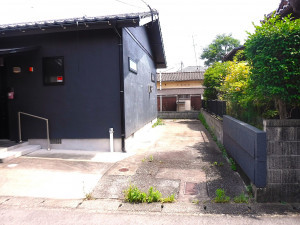 佐賀市高木瀬西、中古一戸建ての外観画像です