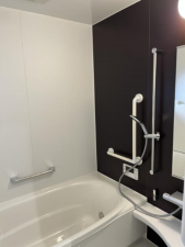 佐賀市高木瀬西、中古一戸建ての風呂画像です