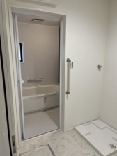 佐賀市高木瀬西、中古一戸建ての風呂画像です