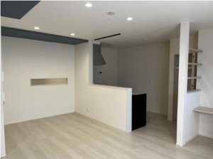 佐賀市高木瀬西、中古一戸建ての内装画像です