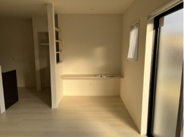 佐賀市高木瀬西、中古一戸建ての内装画像です