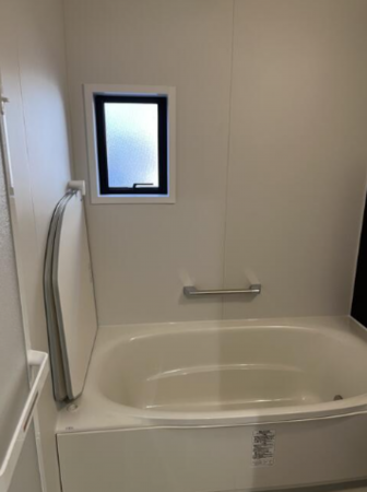 佐賀市高木瀬西、中古一戸建ての風呂画像です