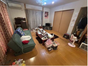 佐賀市大和町、収益物件/店舗付住宅の内装画像です