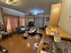 佐賀市大和町、収益物件/店舗付住宅の内装画像です