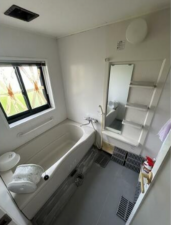 佐賀市大和町、収益物件/店舗付住宅の風呂画像です