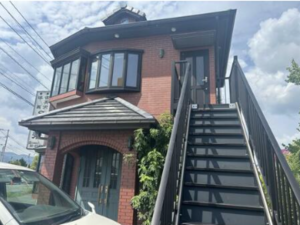 佐賀市大和町、収益物件/店舗付住宅の外観画像です