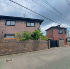 佐賀市大和町、収益物件/店舗付住宅の外観画像です