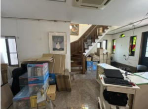 佐賀市大和町、収益物件/店舗付住宅の内装画像です