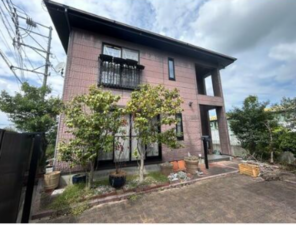 佐賀市大和町、収益物件/店舗付住宅の外観画像です