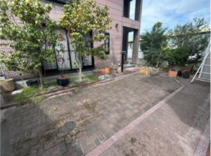 佐賀市大和町、収益物件/店舗付住宅の外観画像です