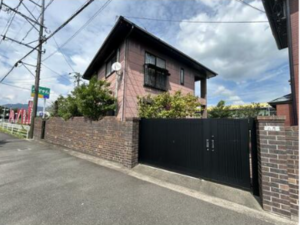 佐賀市大和町、収益物件/店舗付住宅の外観画像です