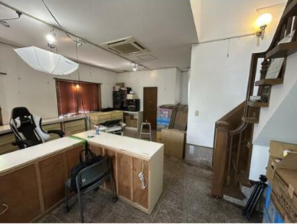 佐賀市大和町、収益物件/店舗付住宅の内装画像です