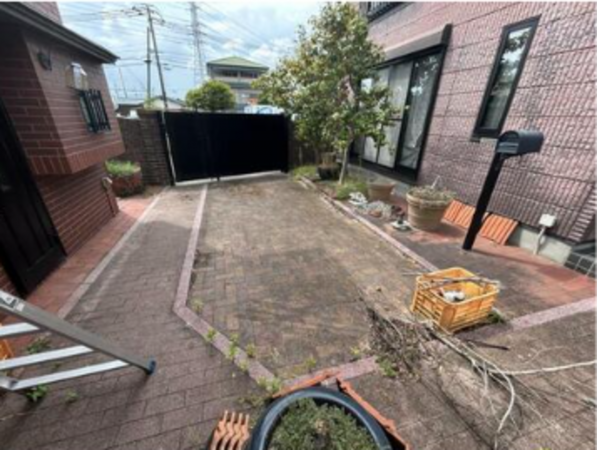 佐賀市大和町、収益物件/店舗付住宅の外観画像です