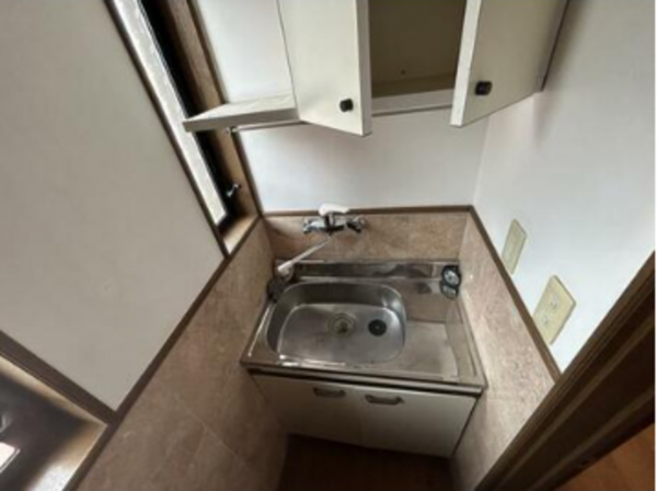 佐賀市大和町、収益物件/店舗付住宅の内装画像です