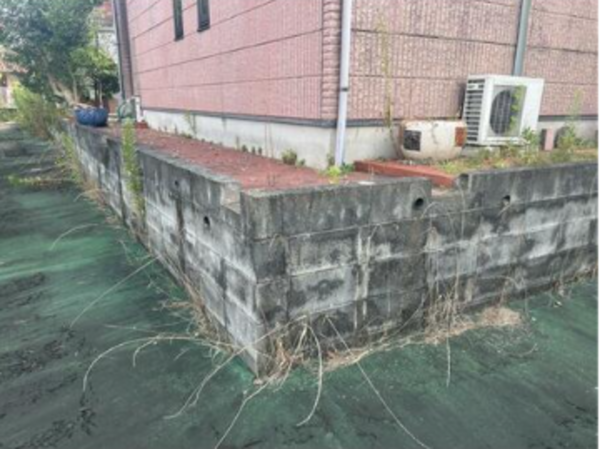 佐賀市大和町、収益物件/店舗付住宅の外観画像です