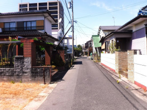 佐賀市八丁畷町、土地の画像です