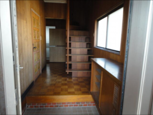 佐賀市八丁畷町、土地の玄関画像です