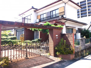 佐賀市八丁畷町、土地の画像です