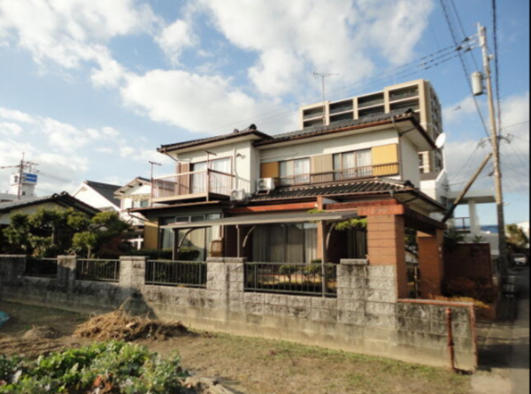 佐賀市八丁畷町、土地の外観画像です