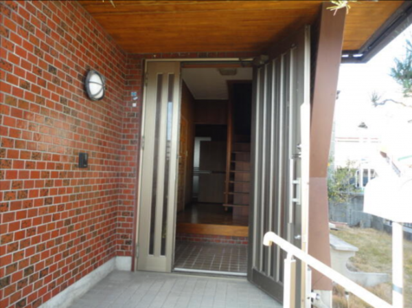 佐賀市八丁畷町、土地の玄関画像です