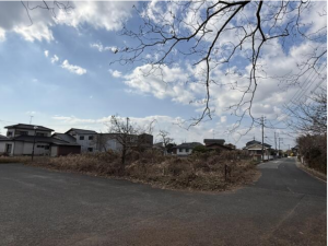 佐賀市鍋島町、土地の外観画像です