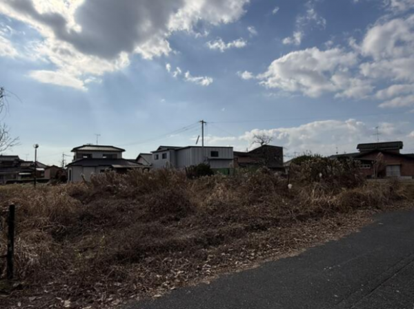 佐賀市鍋島町、土地の外観画像です