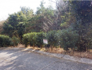 佐賀市富士町、土地の外観画像です