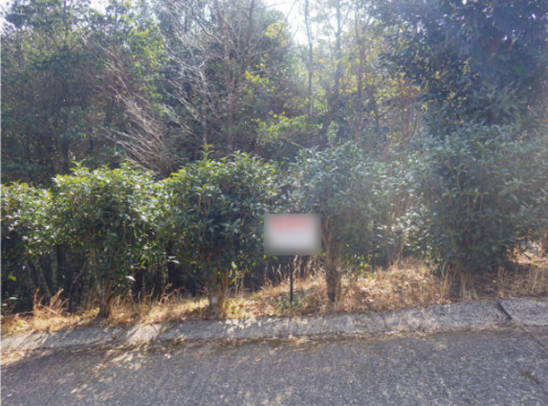 佐賀市富士町、土地の外観画像です