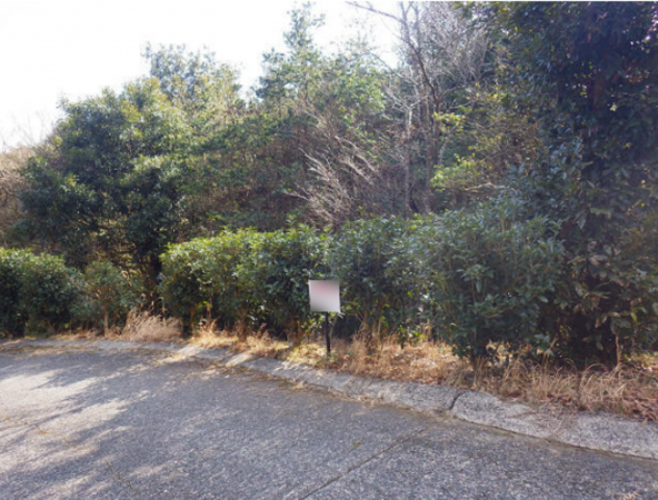 佐賀市富士町、土地の外観画像です