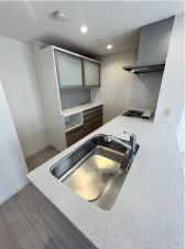 佐賀市新中町、中古マンションのキッチン画像です