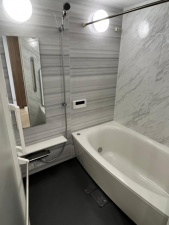 佐賀市新中町、中古マンションの風呂画像です