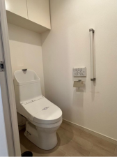 佐賀市新中町、中古マンションのトイレ画像です